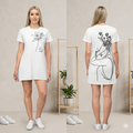 T-Shirt Dress (AOP)