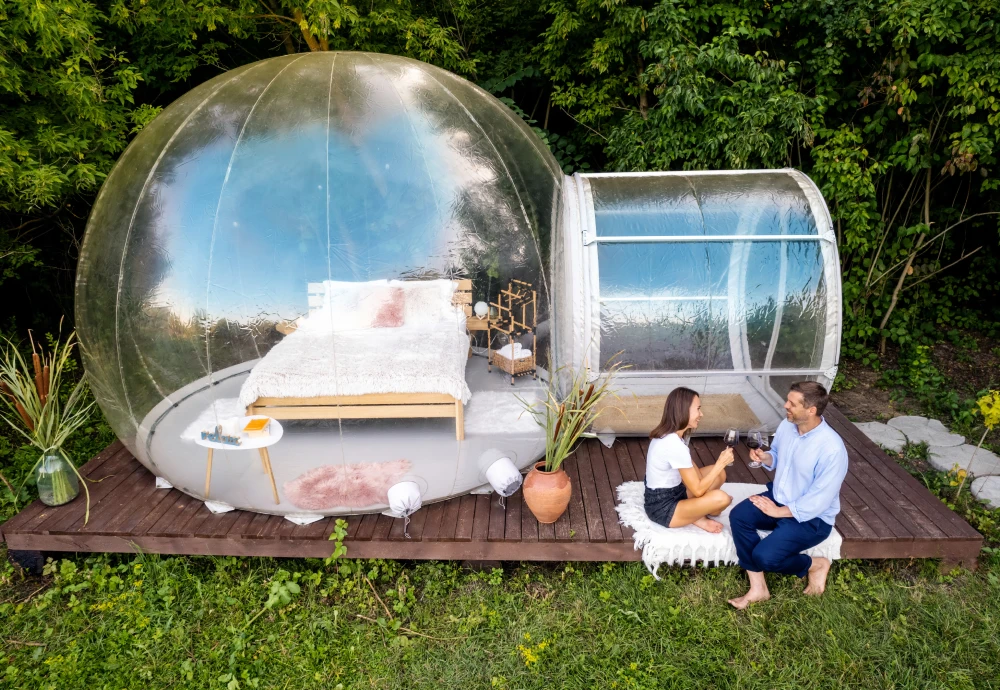 giant inflatable bubble tent for sale