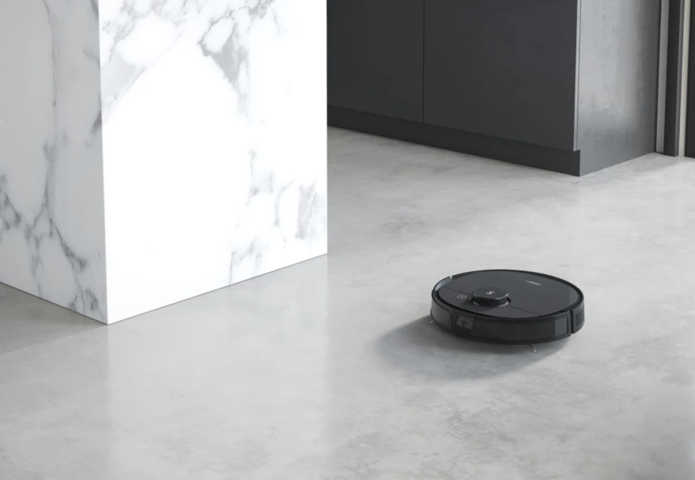 self cleaning robot vacuum and mop