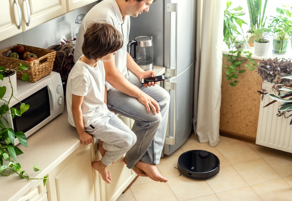 small robot vacuum cleaner